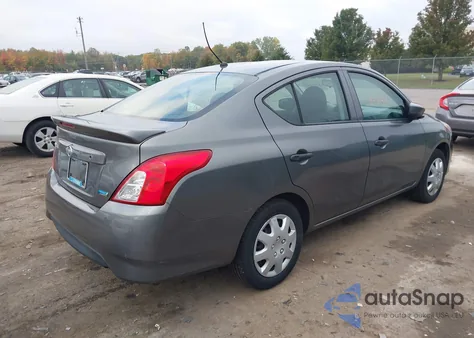 2016 Nissan Versa S/S Plus/Sv/Sl из США, поврежденный, VIN 3N1CN7AP5GL846675
